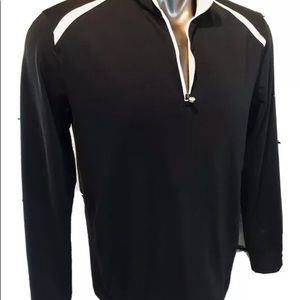 PUMA Mens Golf 1/4 Zip Long Sleeve DRY Cell Shirt